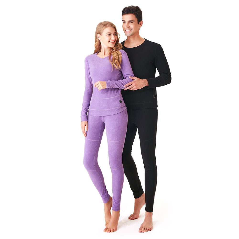 13 Area Heated Thermal Long Johns - Sidiou Group