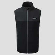 13 Area Black Fleece Heated Vest