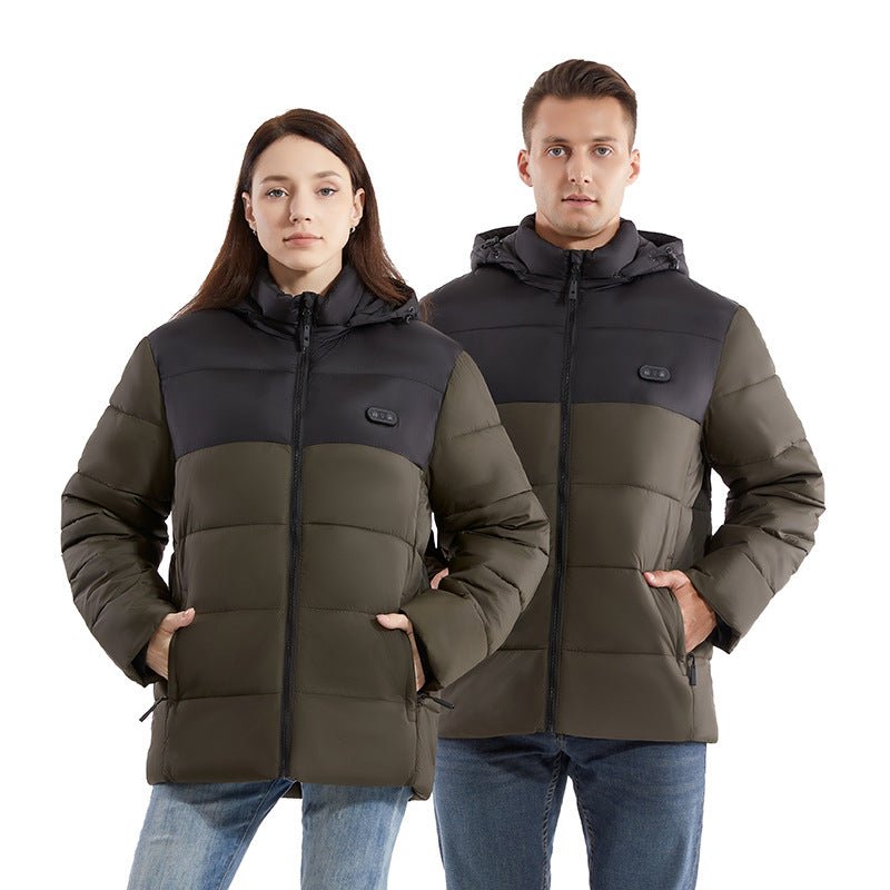 15 Area Graphene Heated Jacket - Sidiou Group