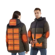 15 Area Graphene Heated Jacket - Sidiou Group