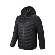 23 Area Adjustable Hooded Heated Jacket anniou