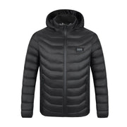 Black Heated Jacket
