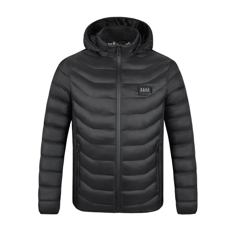 Black Heated Jacket