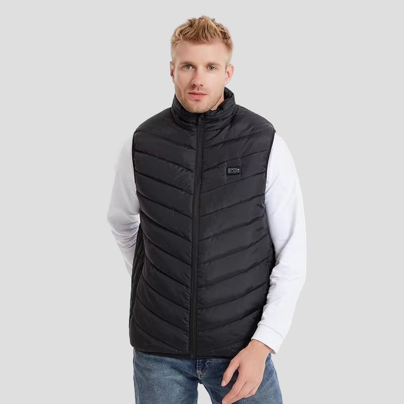 26 Area Four Control Heated Gilet - Sidiou Group