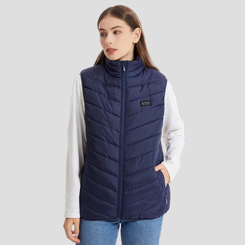 26 Area Four Control Heated Gilet - Sidiou Group