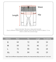 Compression Biker Shorts