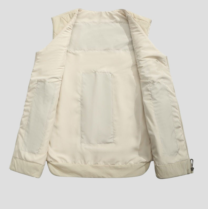 4 area Heated Gilet open