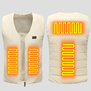 4 area Heated Gilet anniou