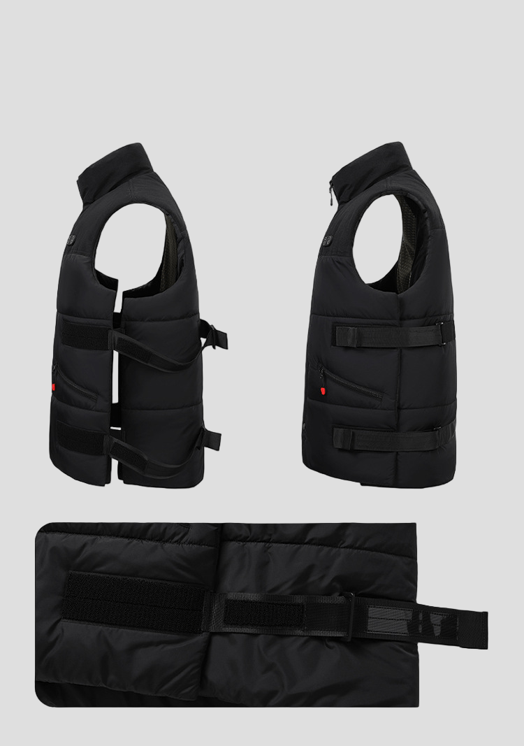 8 Area Adjustable Heated Vest