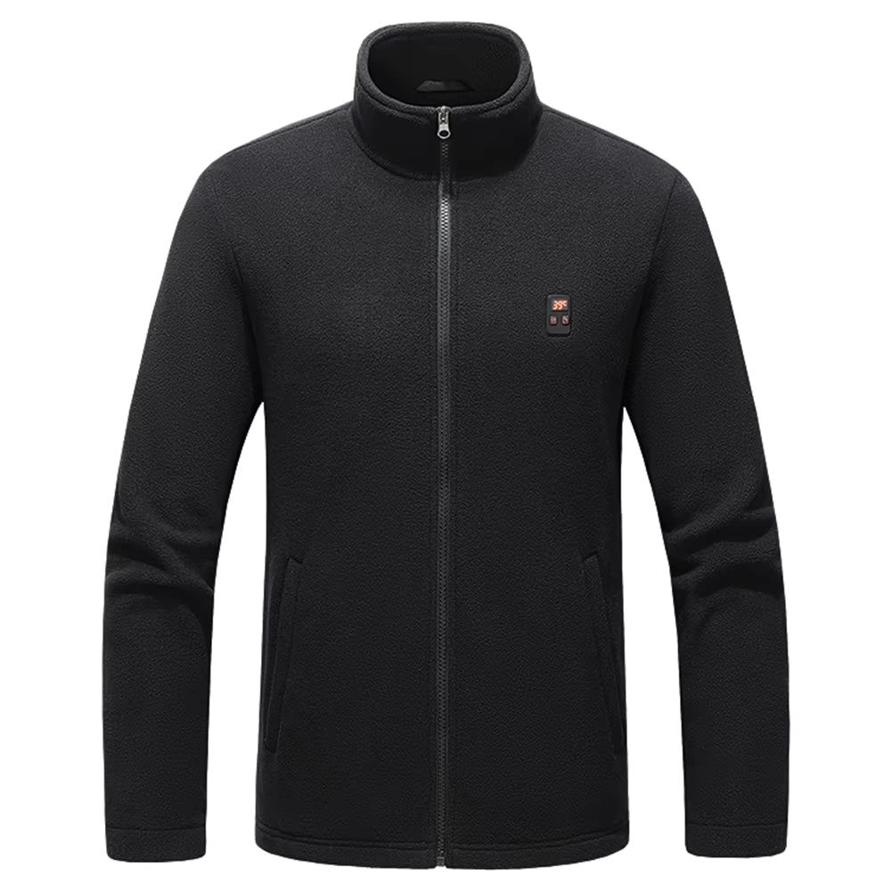 9 Area Heated Polar Fleece Jacket - Sidiou Group