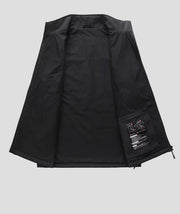 men and womens 9 Area green and black Softshell Heated Vest open