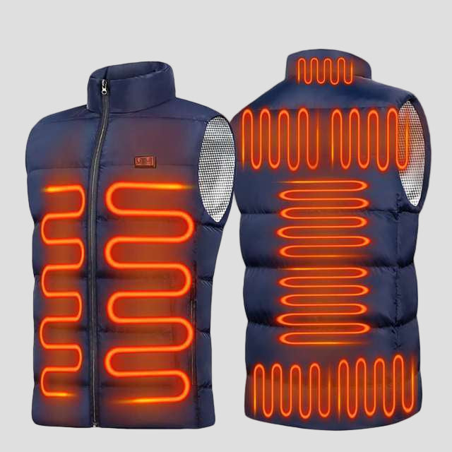 9 area Smart Heated Vest