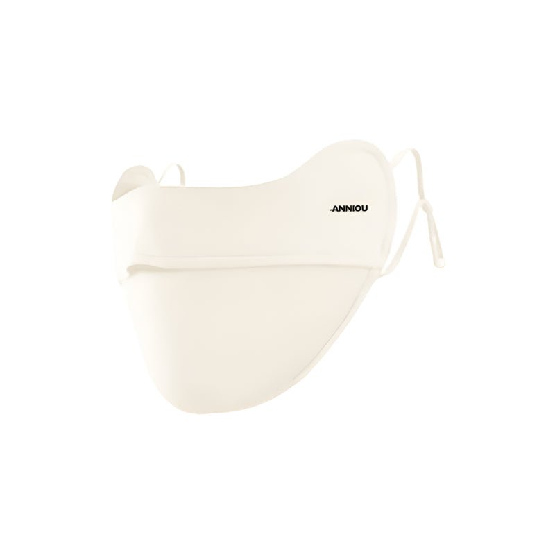 Anniou UPF 50+ Beige Corner Sun Protective Mask