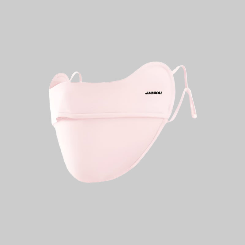 Anniou UPF 50+ pink Corner Sun Protective Mask