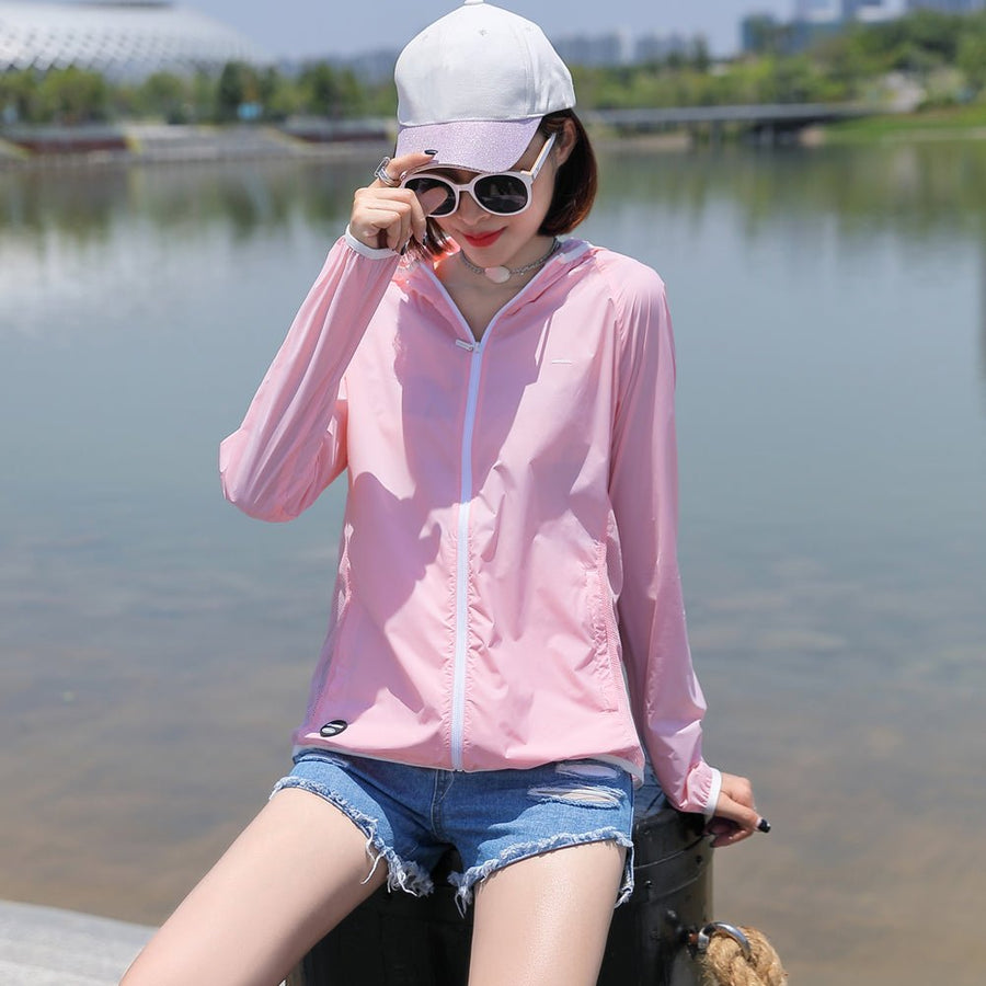 UPF 50+ Hooded Jacket