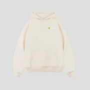 Beige Anniou Thick Fleece Lined Hoodie
