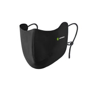 Black Anniou UPF 100+ Raw Yarn Face Mask