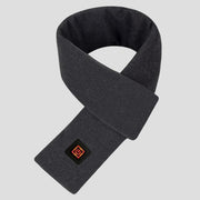 Black Short Heated Scarf