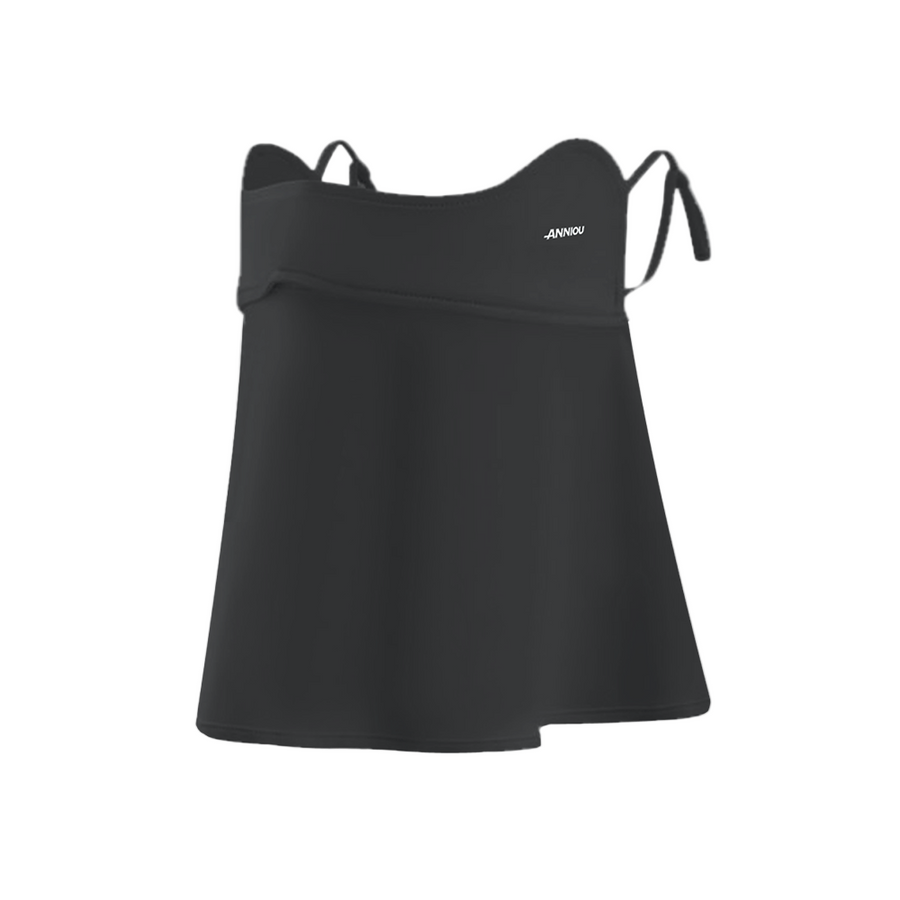 Black Anniou UPF 50+ Anti UV Dust Face Cover