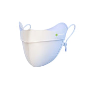Blue 2 tone High Rise UPF 50+ Face Mask