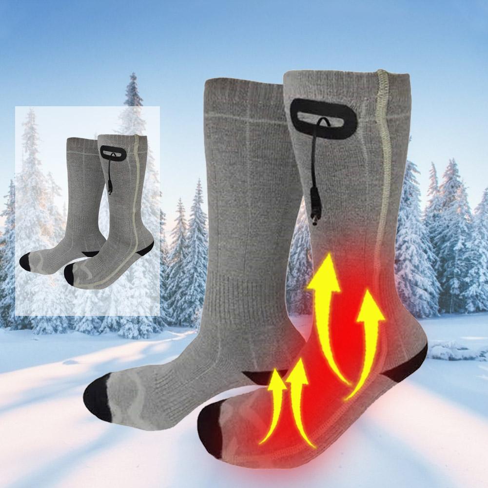 Cashmere Heated Socks