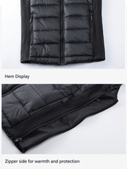 Dual Switch Heated Gilet Display