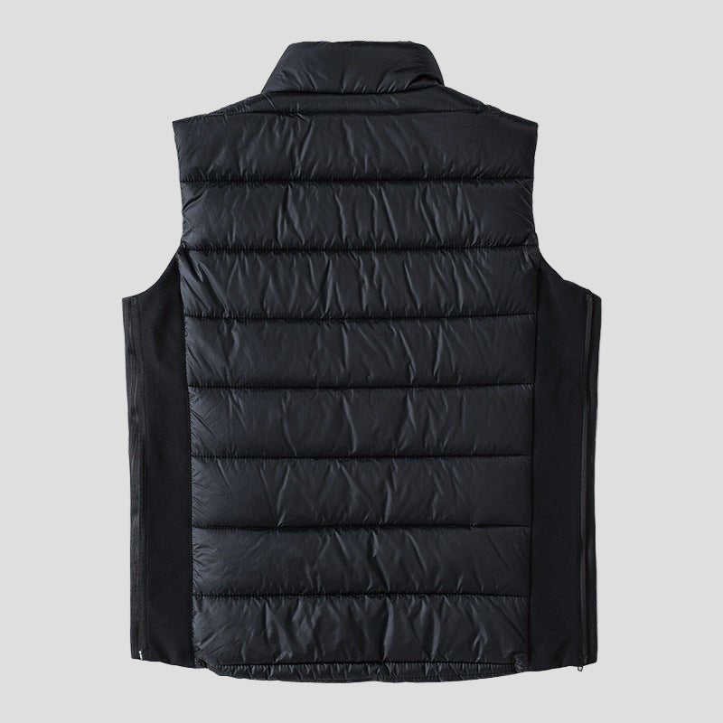 Dual Switch Heated Gilet back