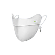 Gray High Rise UPF 50+ Face Mask