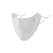 Gray Seamless Sun Protection Mask