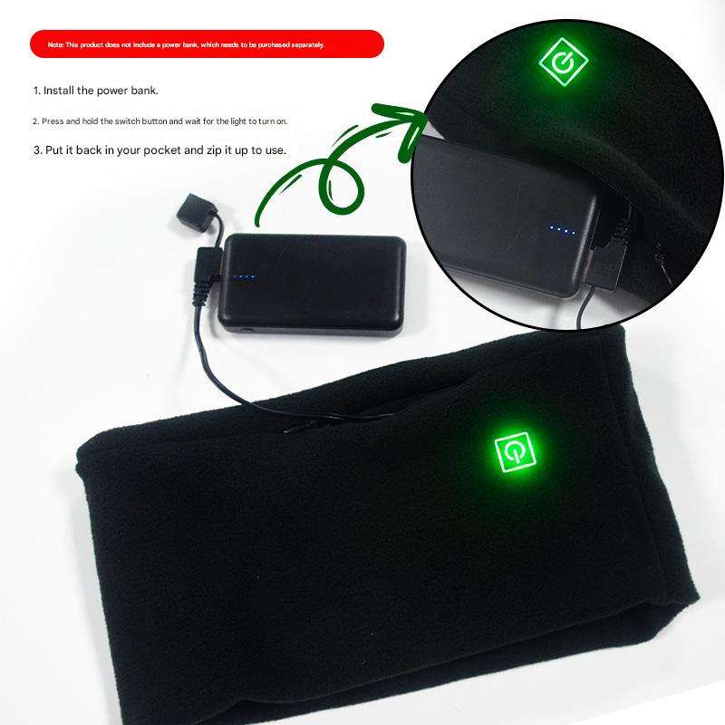 Heated Neck Warmer