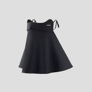 Kids Black summer Face Cover with UPF 50+