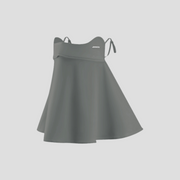 Kids Gray Summer Face Cover with UPF 50+