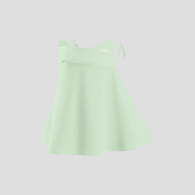 Kids Light Green Summer Face Cover with UPF 50+