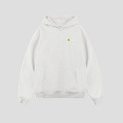 Light Gray Anniou Thick Fleece Lined Hoodie