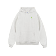 Light Gray Oversized Heavyweight French Terry Hoodie