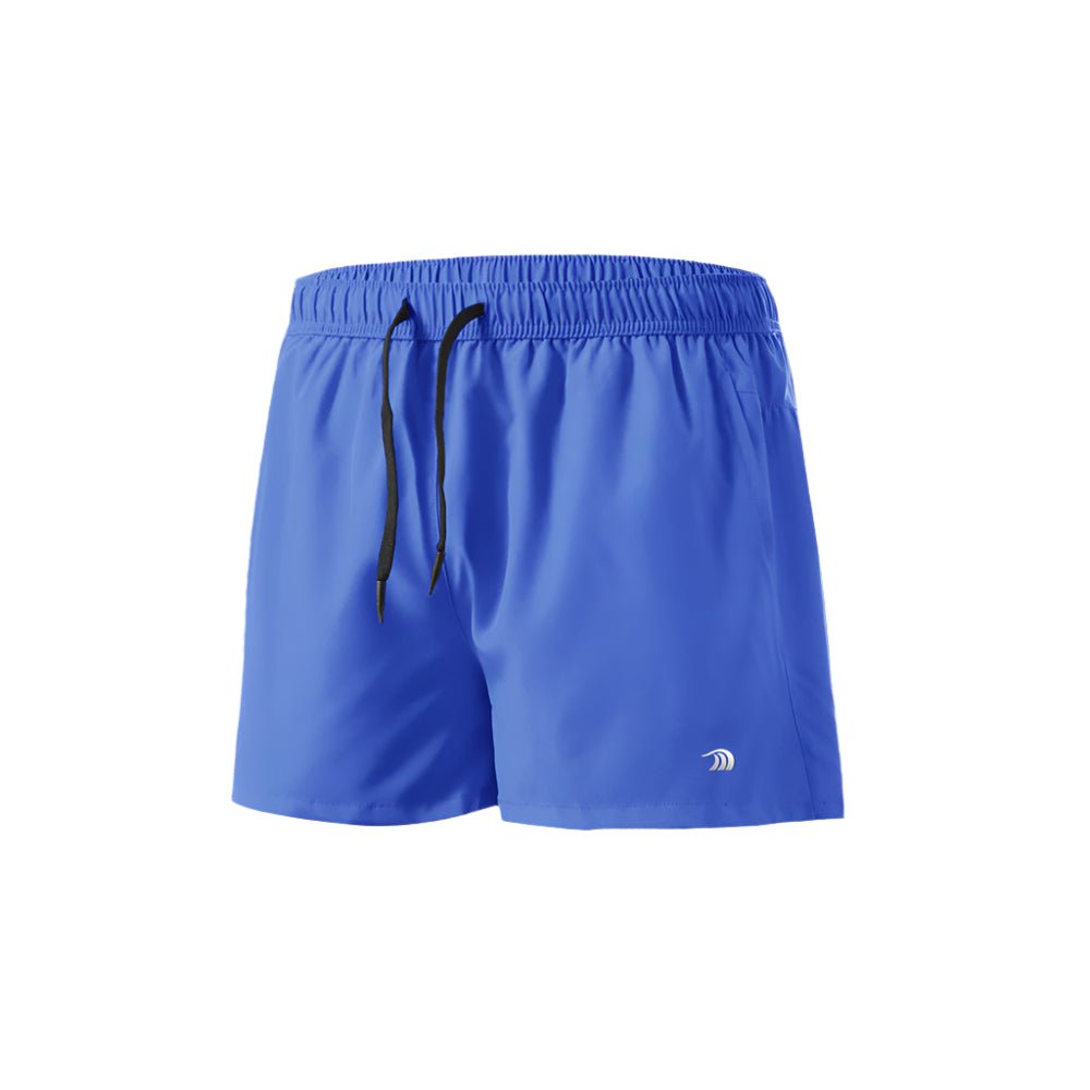 Men's Blue Breathable Workout Shorts