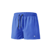 Men's Blue Breathable Workout Shorts