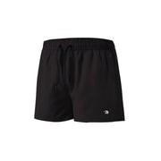Mens Black Breathable Workout Shorts
