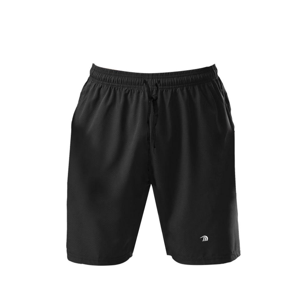 Mens Black Training Workout Shorts