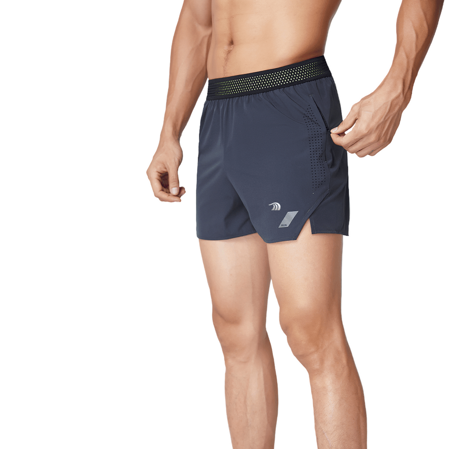Mens Breathable Athletic Shorts by Anniou