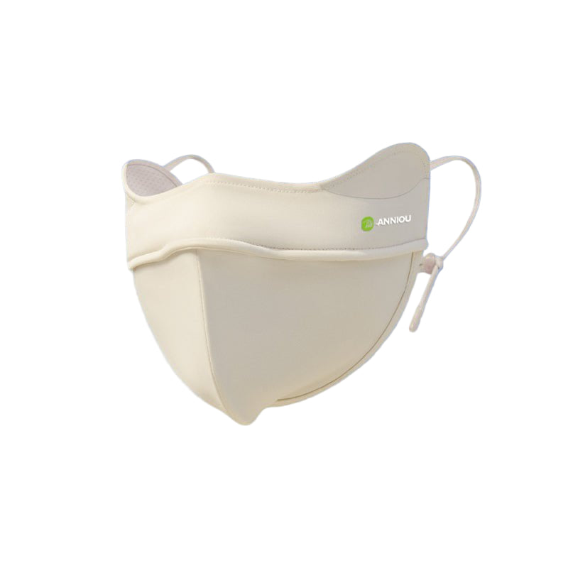 Milk Tea High Rise UPF 50+ Face Mask