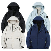 Multi Colour Anniou Waterproof 3 in 1 Fleece Jacket