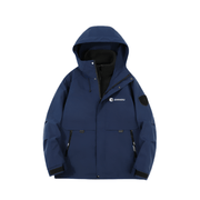 Navy Blue Anniou Waterproof 3 in 1 Fleece Jacket