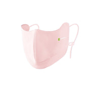 Pink Anniou UPF 100+ Raw Yarn Face Mask