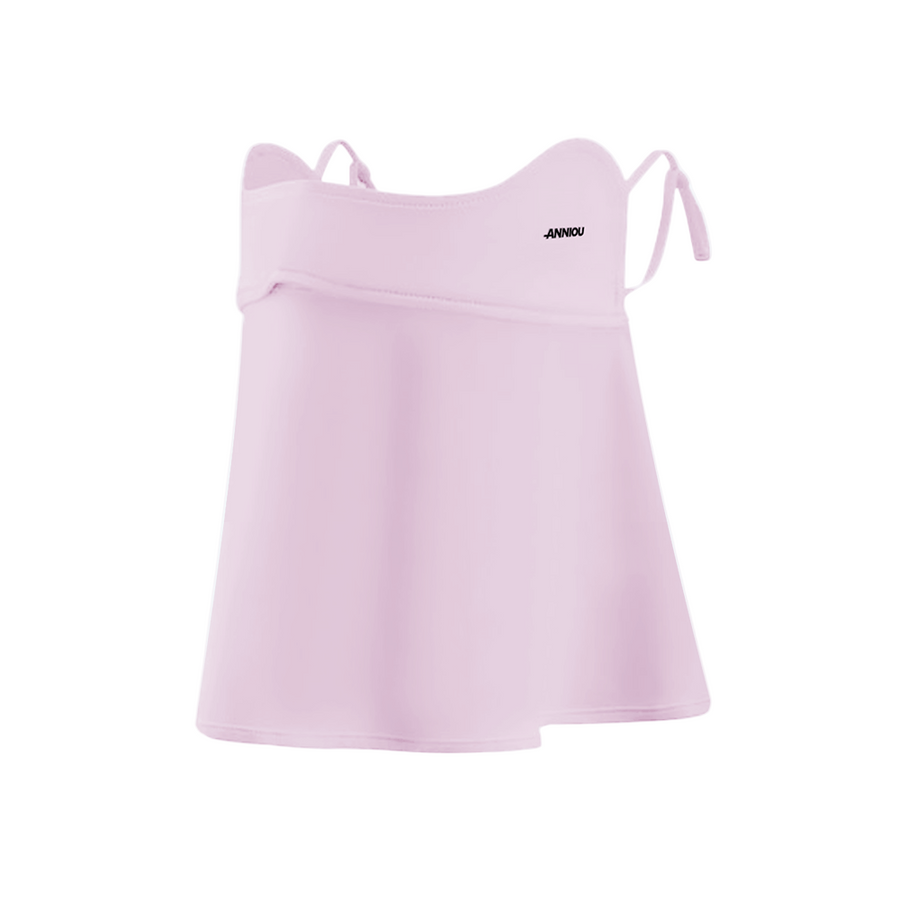 Pink Anniou UPF 50+ Anti UV Dust Face Cover