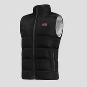 Smart Heated Vest in black