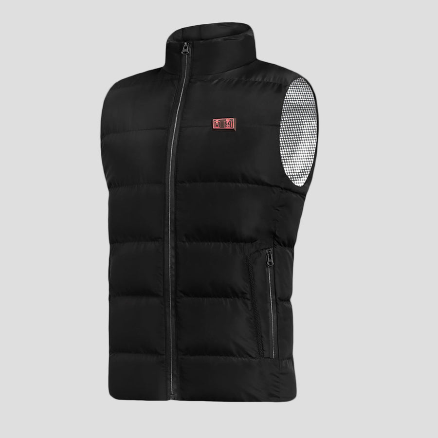 Smart Heated Vest in black