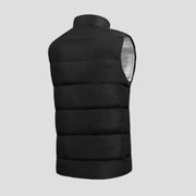 Smart Heated Vest from the back