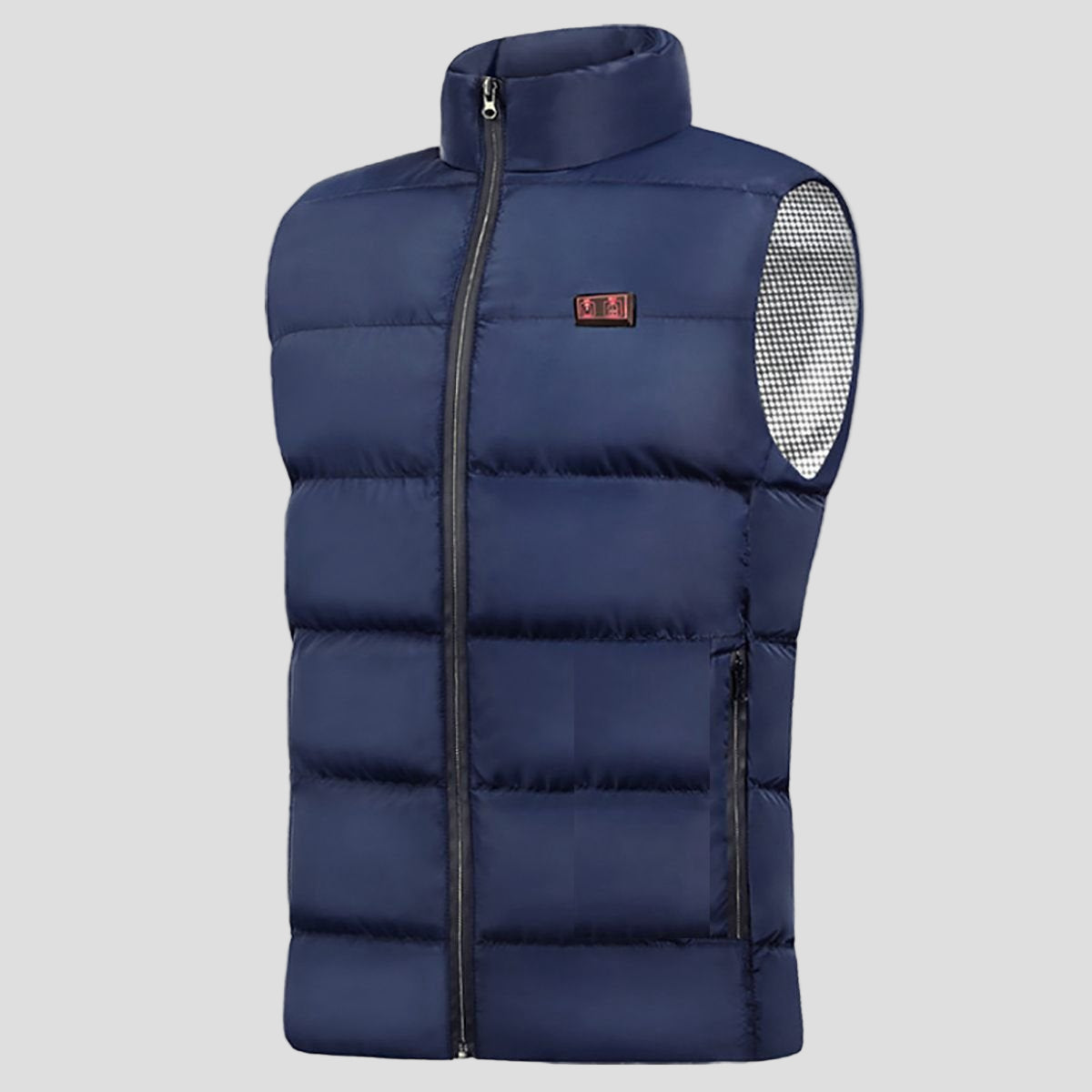 Smart Heated Vest in blue