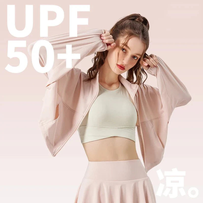 UPF50+ Cropped Jacket